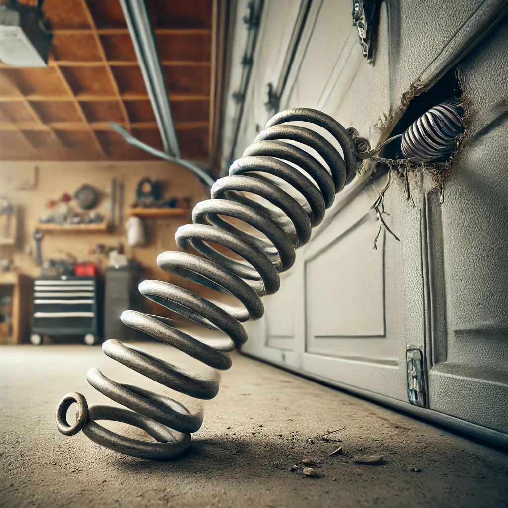 24/7 Broken Garage Door Spring Repair Danville IN - Emergency Spring Replacement Services