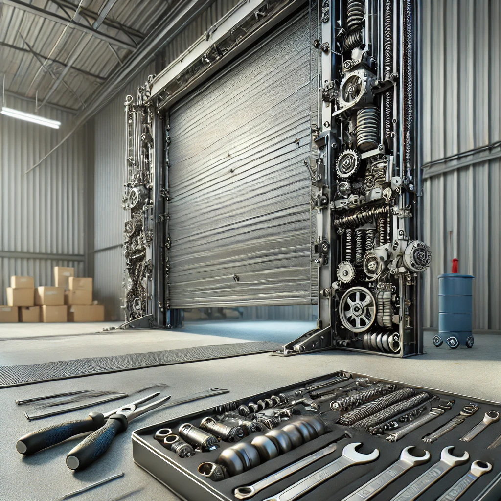 Commercial Garage Door Repair Danville IN - Industrial Door Solutions for Warehouses & Loading Docks