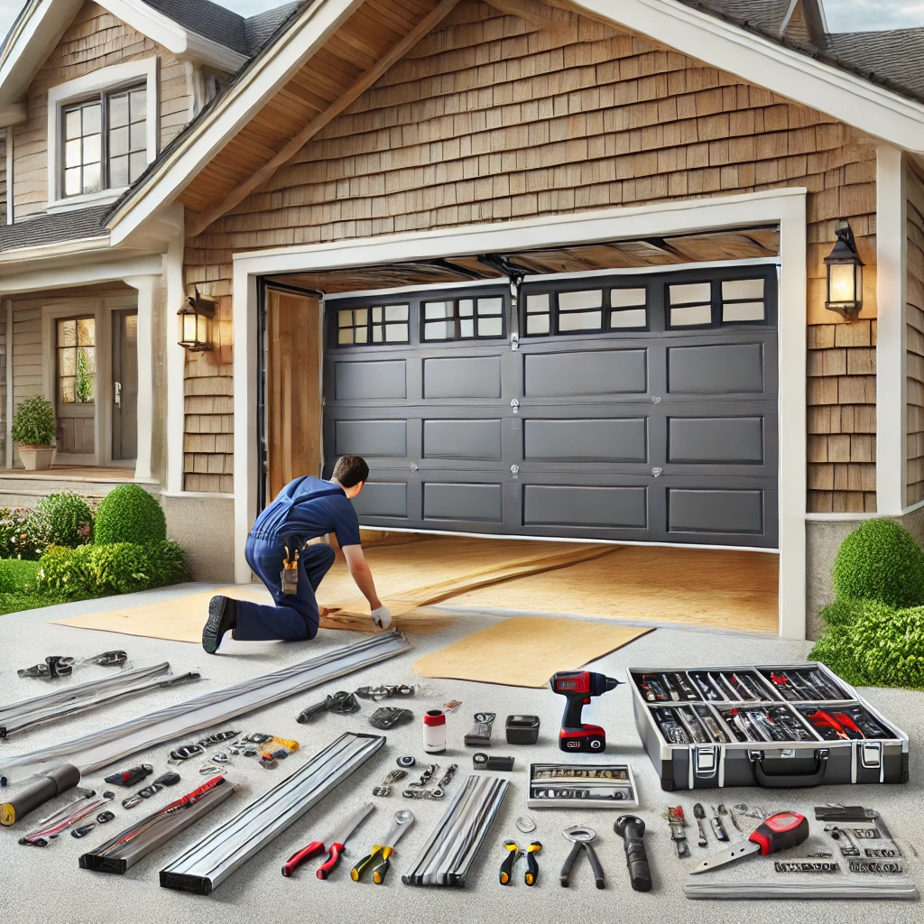 Professional Garage Door Installation Danville IN - Expert New Door Installation Services