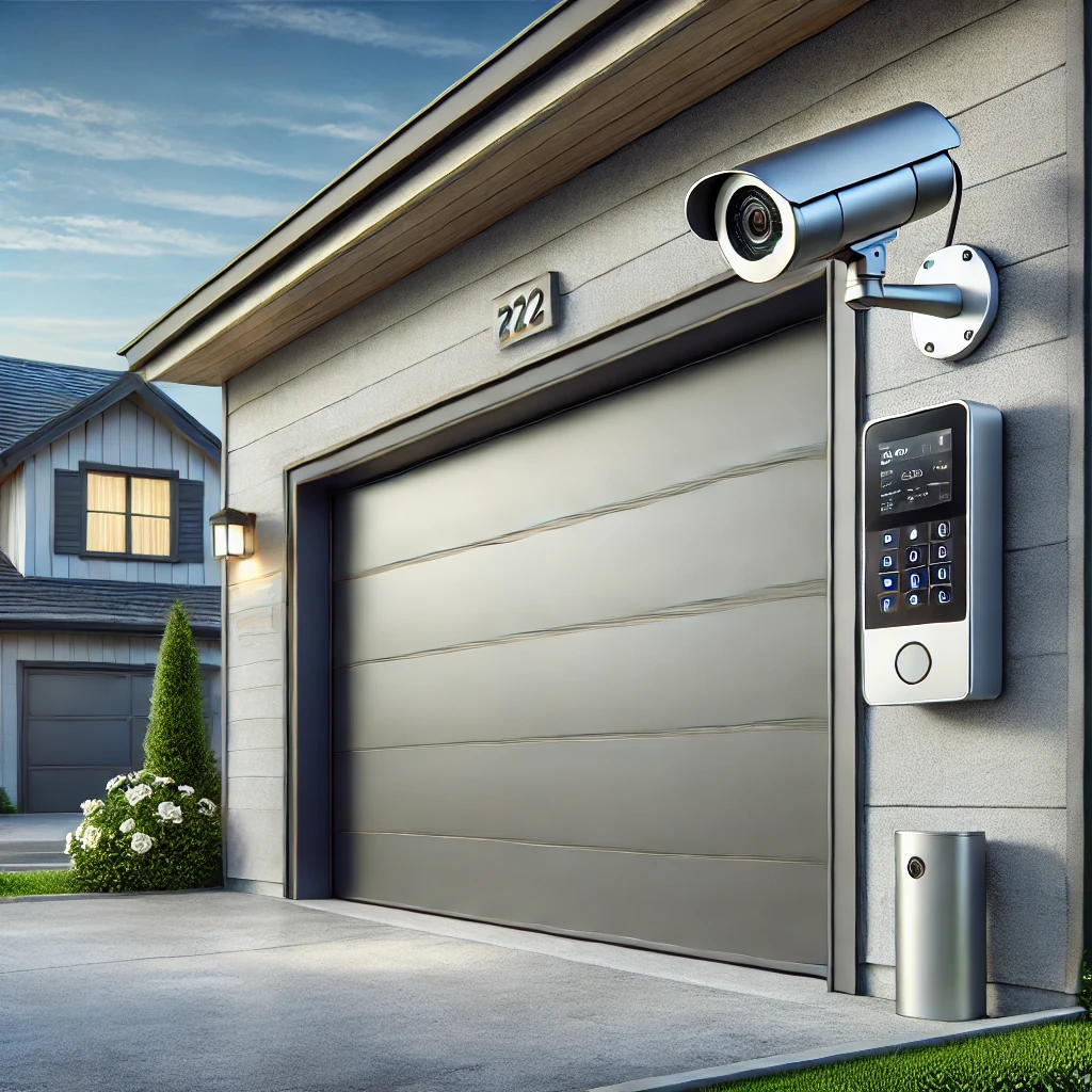 Garage Door Security System Installation in Danville IN - Professional Service for Enhanced Protection
